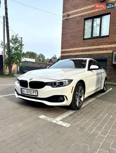 BMW 4 Series Gran Coupe