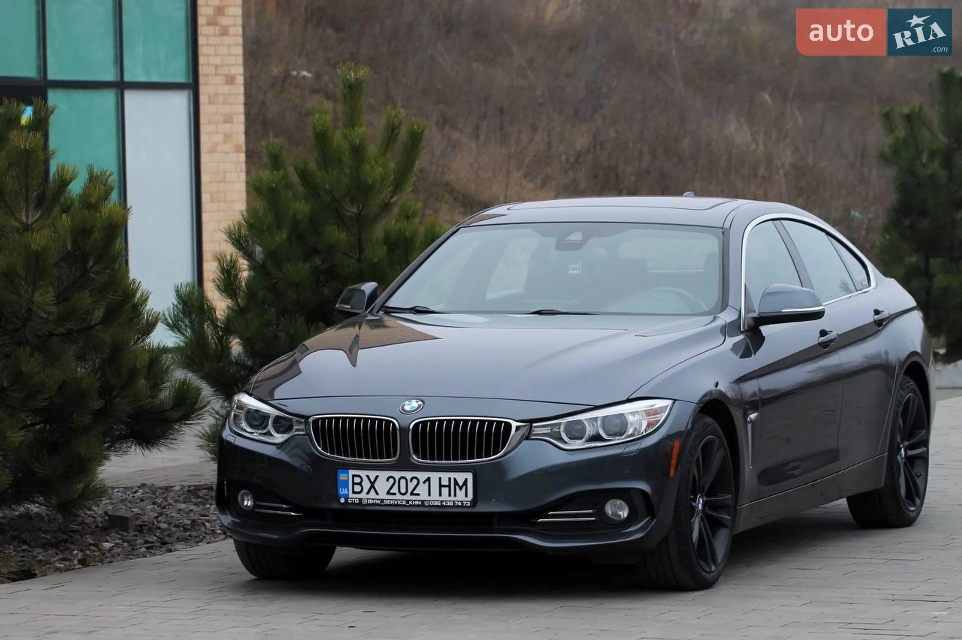 2016 BMW 4er - фото 1