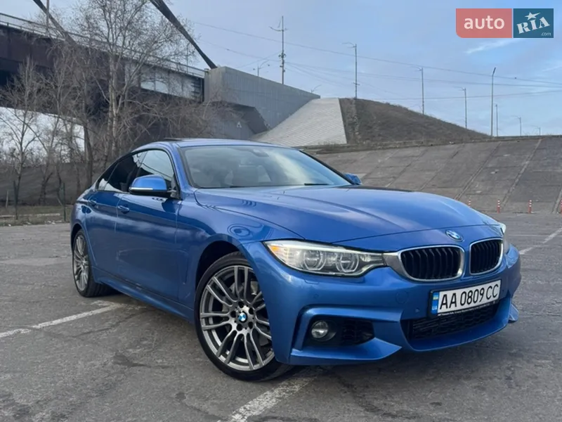 BMW 4 Series Gran Coupe