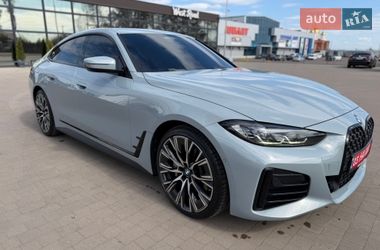 Купе BMW 4 Series Gran Coupe 2022 в Ковелі