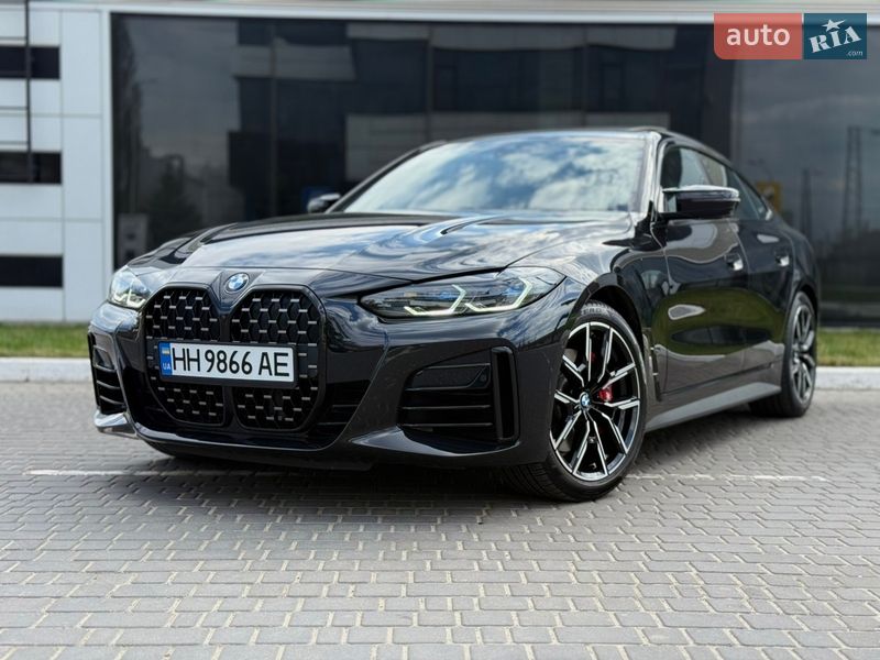 BMW 4 Series Gran Coupe 2023