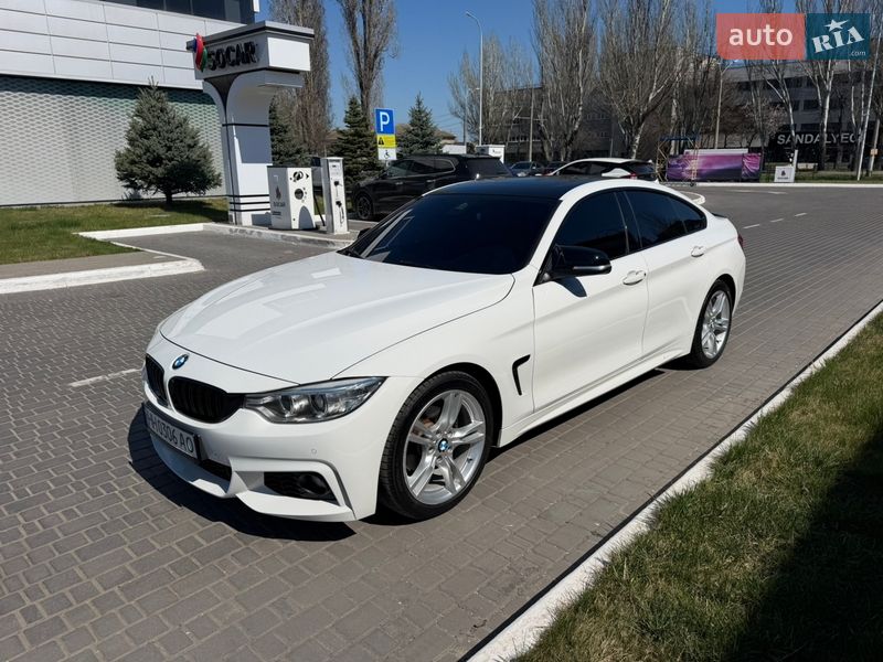 BMW 4 Series Gran Coupe 2015