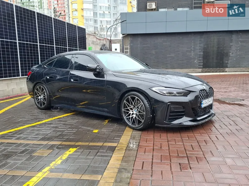 BMW 4 Series Gran Coupe