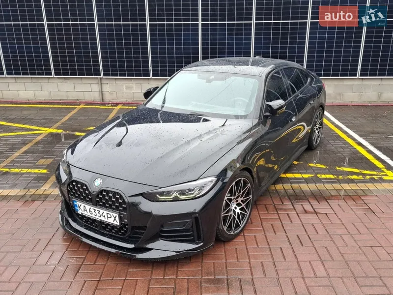 BMW 4 Series Gran Coupe 2022 VIN WBA13AW02NFM46340 фото оголошення 37 з 74