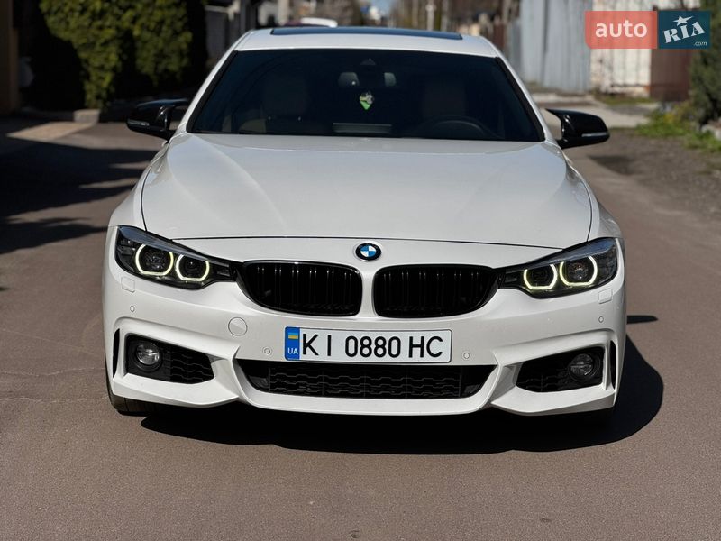 Купе BMW 4 Series Gran Coupe 2018 в Киеве