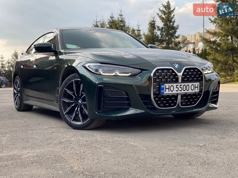BMW 4 Series Gran Coupe