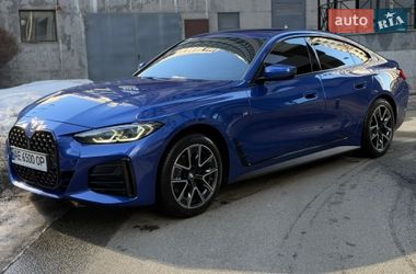Купе BMW 4 Series Gran Coupe 2022 в Києві