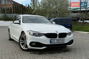 Купе BMW 4 Series Gran Coupe 2015 в Чернівцях