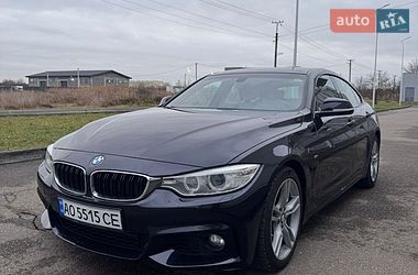 Купе BMW 4 Series Gran Coupe 2014 в Львові