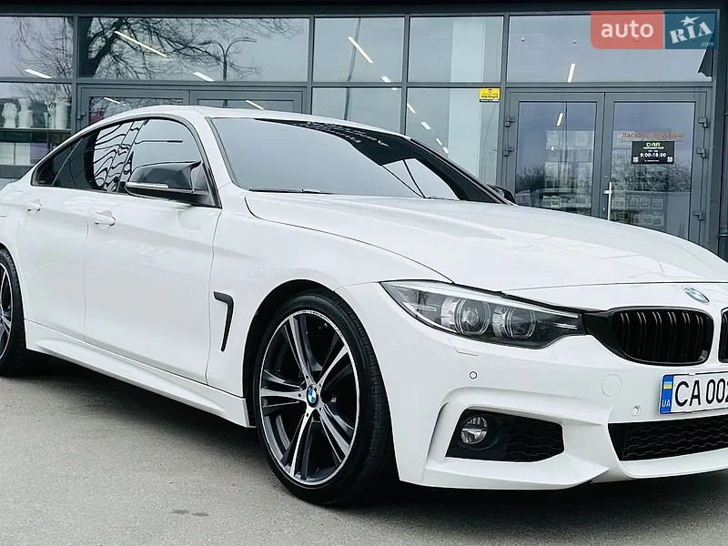 BMW 4 Series Gran Coupe