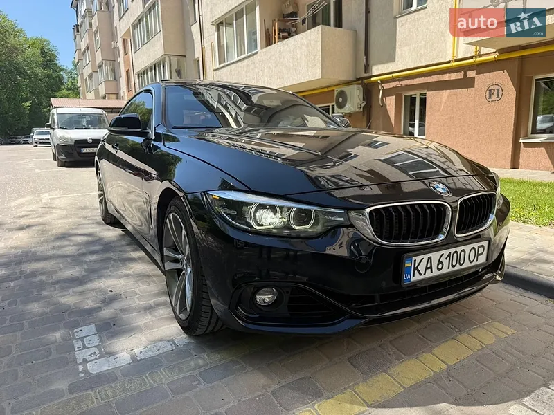 BMW 4 Series Gran Coupe