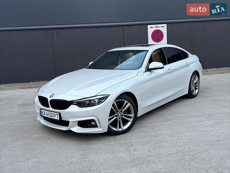 BMW 4 Series Gran Coupe