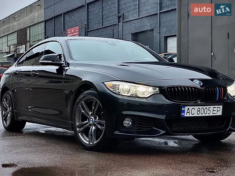 BMW 4 Series Gran Coupe