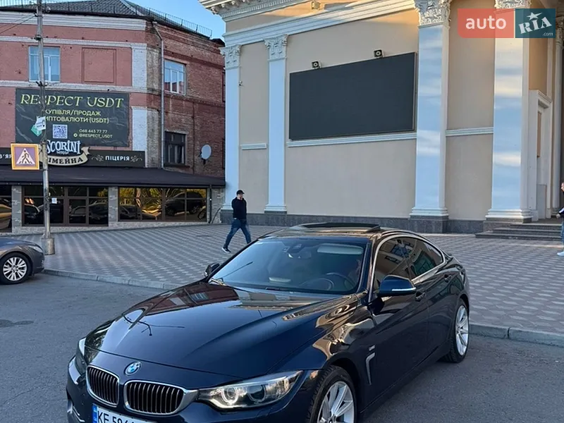 BMW 4 Series Gran Coupe