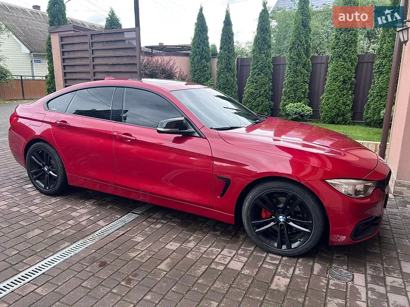 BMW 4 Series Gran Coupe