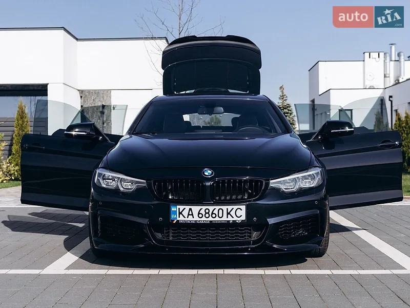 BMW 4 Series Gran Coupe 2018