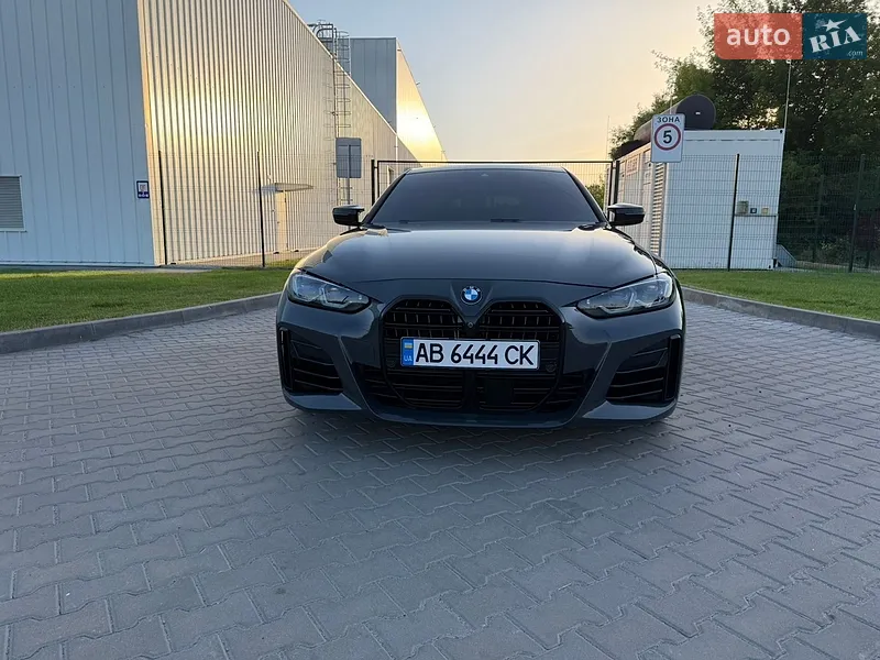 BMW 4 Series Gran Coupe 2022 VIN WBA13AW02NFM46340 фото оголошення 3 з 74