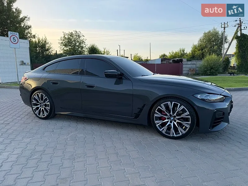 BMW 4 Series Gran Coupe 2022 VIN WBA13AW02NFM46340 фото оголошення 8 з 74