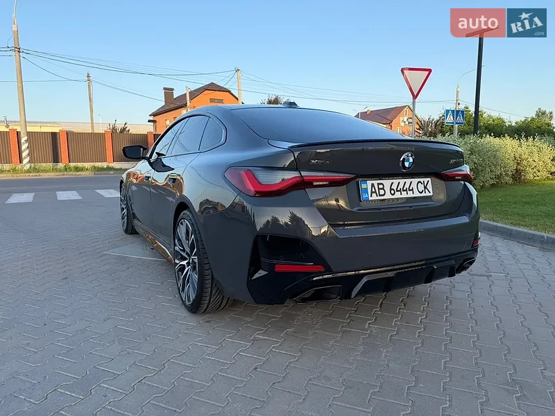 BMW 4 Series Gran Coupe 2022 VIN WBA13AW02NFM46340 фото оголошення 13 з 74
