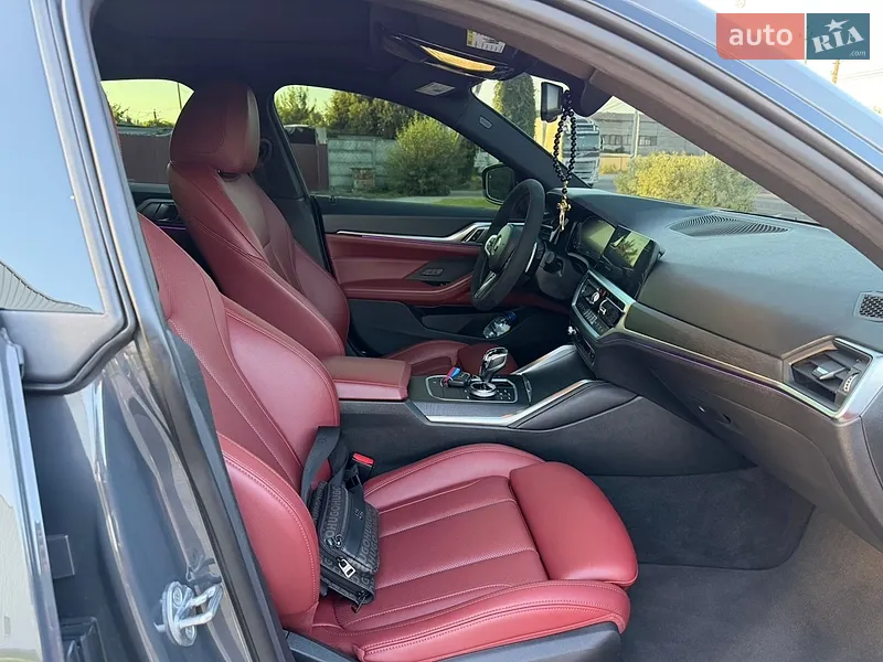 BMW 4 Series Gran Coupe 2022 VIN WBA13AW02NFM46340 фото оголошення 28 з 74