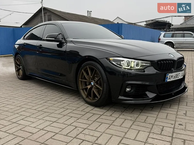 BMW 4 Series Gran Coupe
