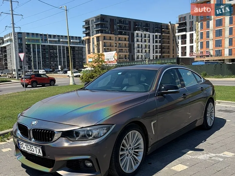 BMW 4 Series Gran Coupe 2014