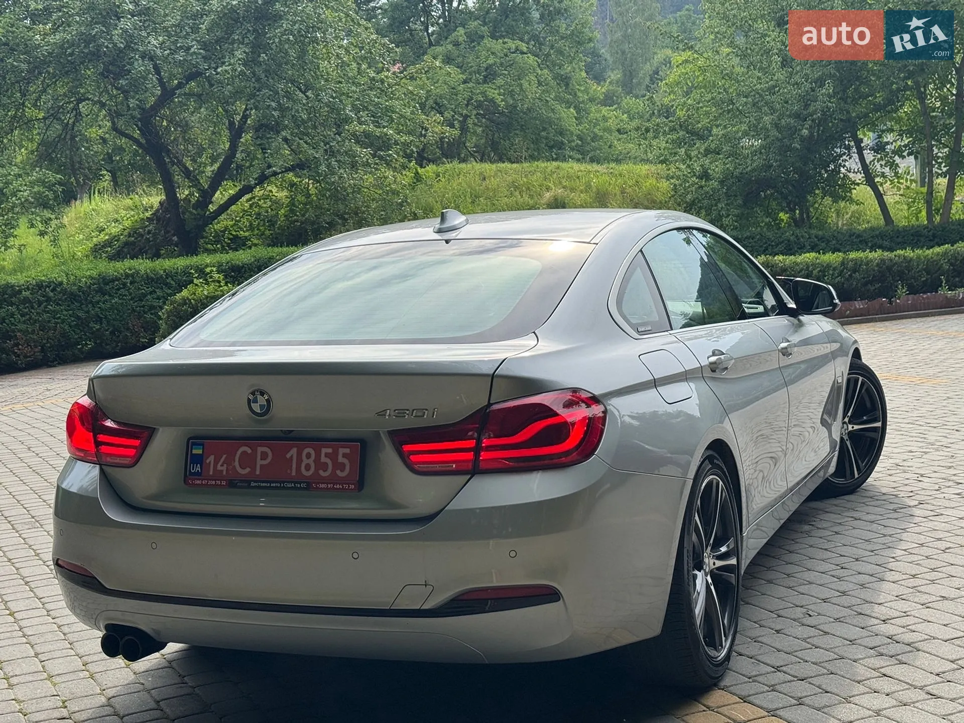 2017 BMW 4er - мініатюра 23