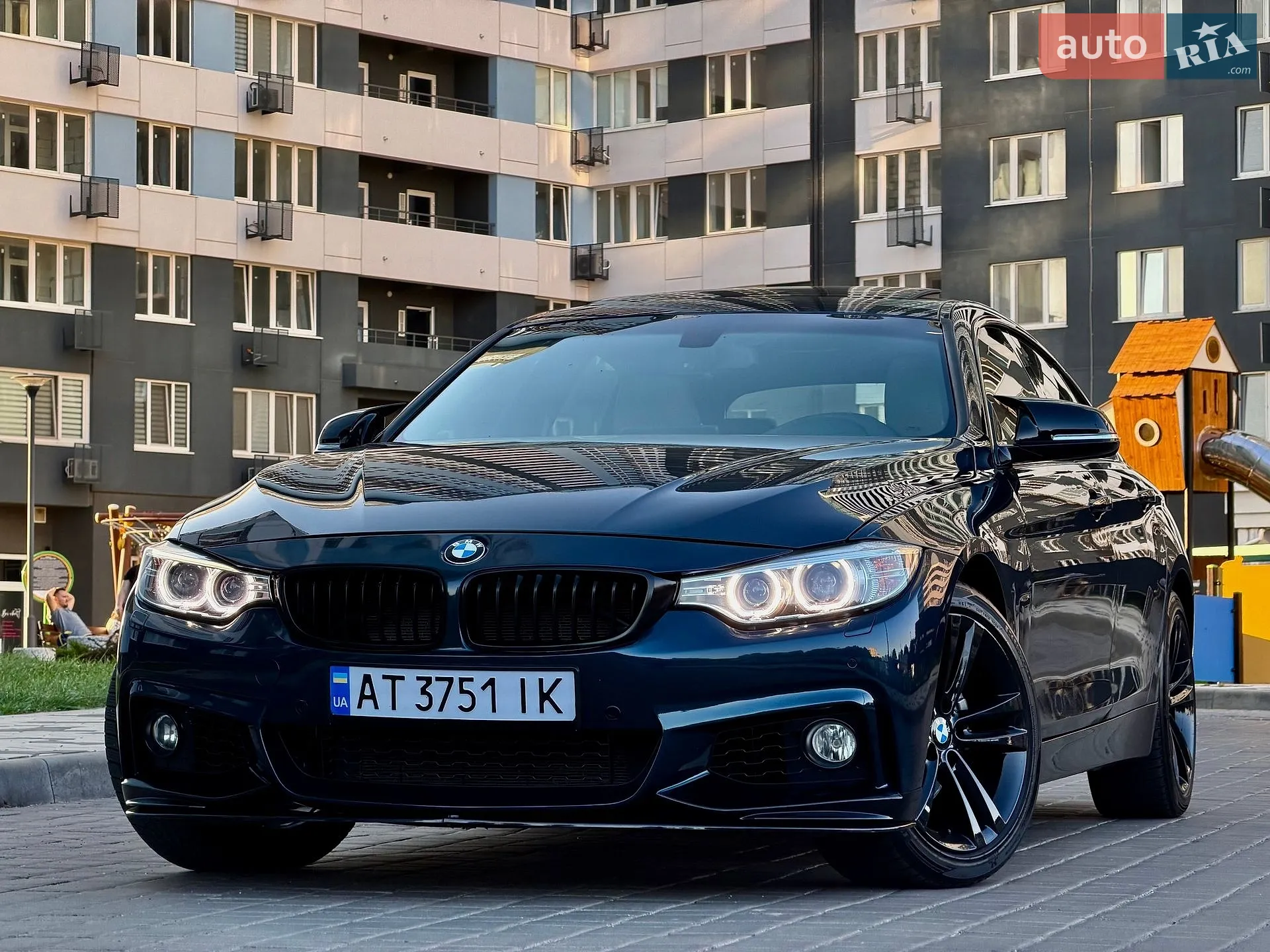 2016 BMW 4er - мініатюра 10