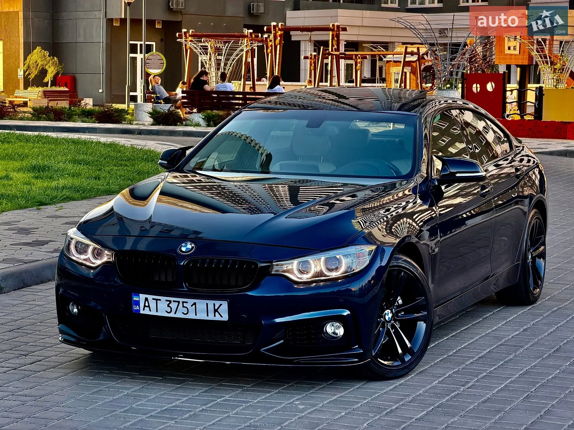 2016 BMW 4er - мініатюра 16