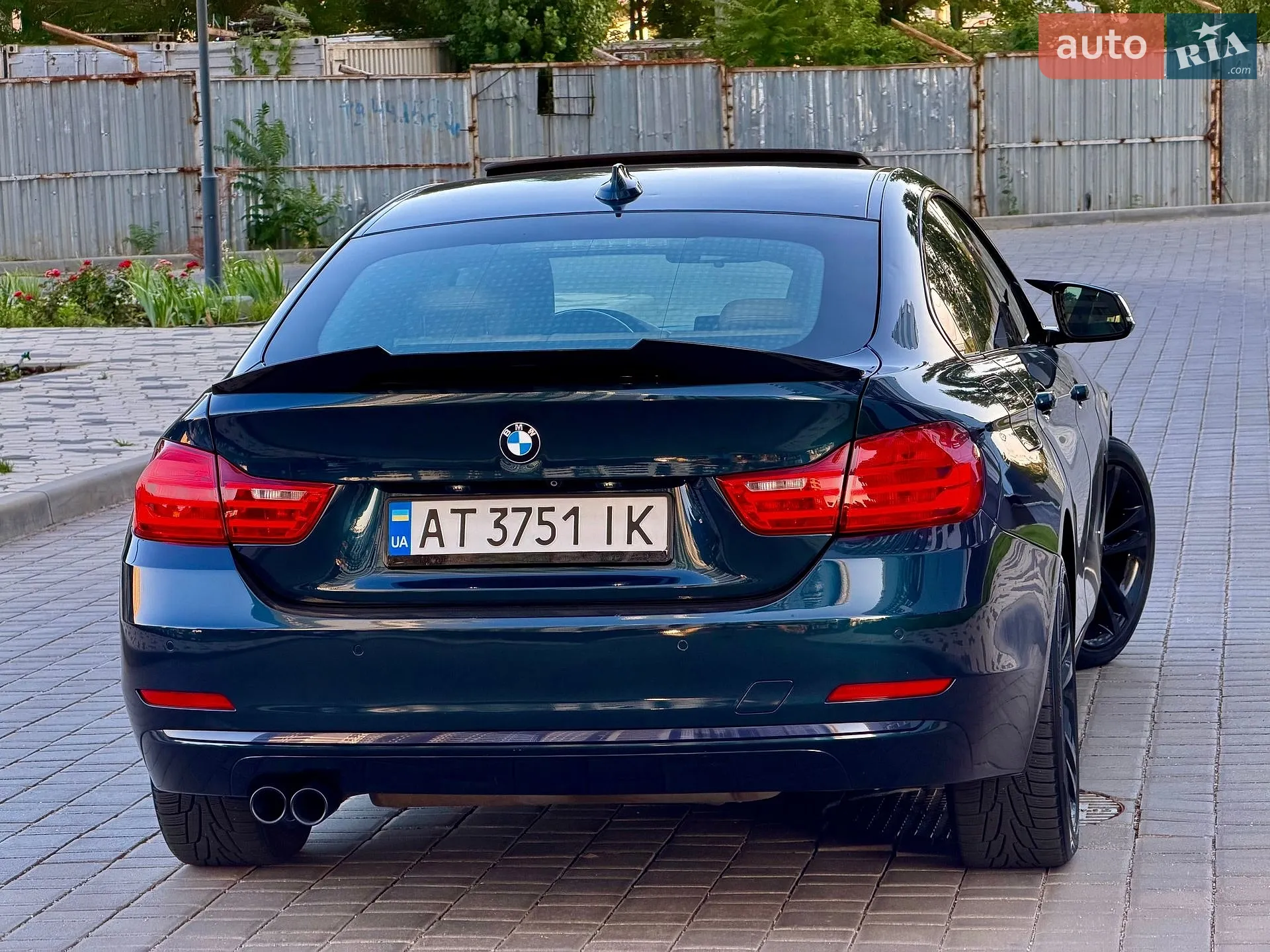 2016 BMW 4er - мініатюра 18