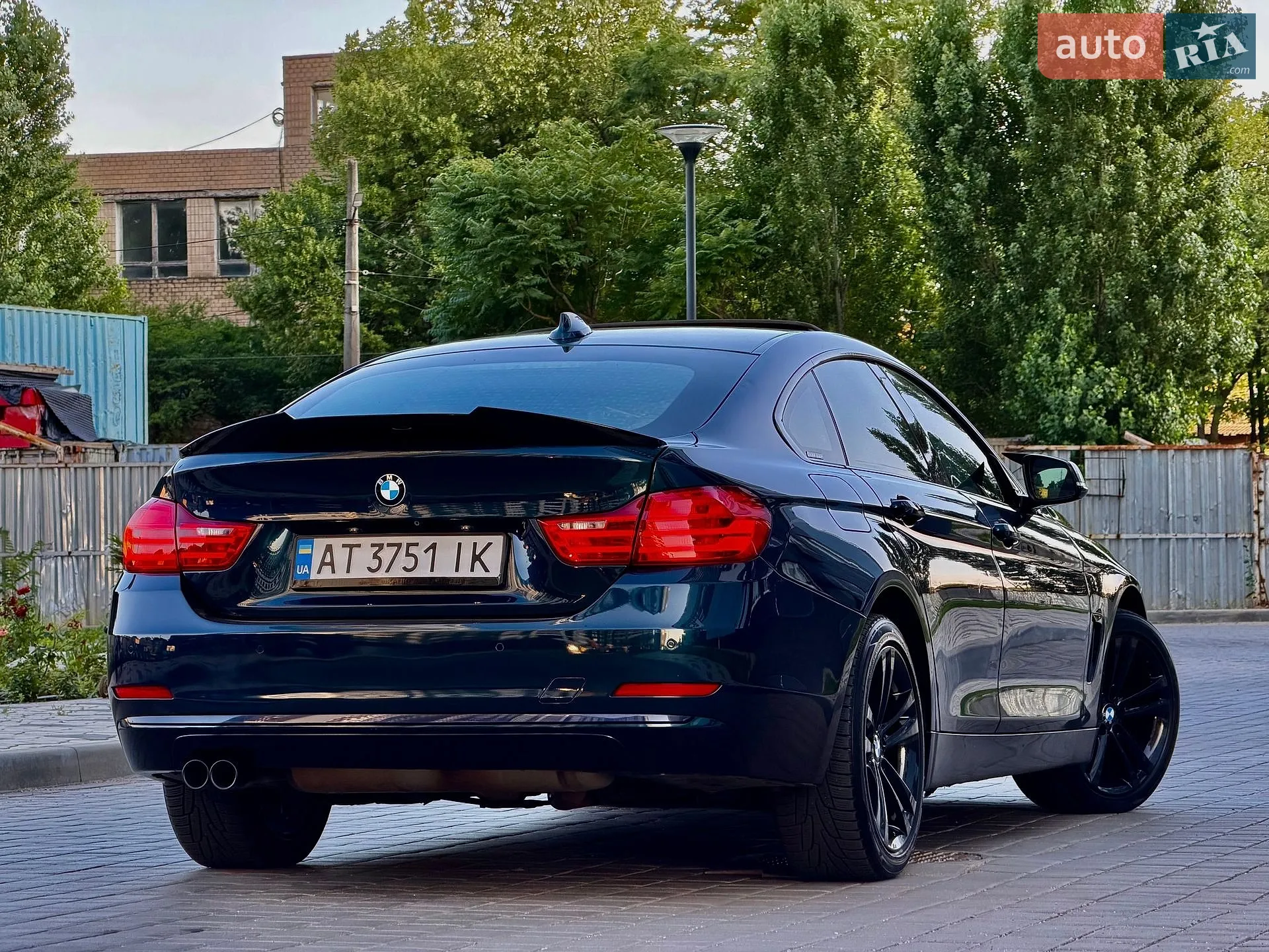 2016 BMW 4er - мініатюра 19