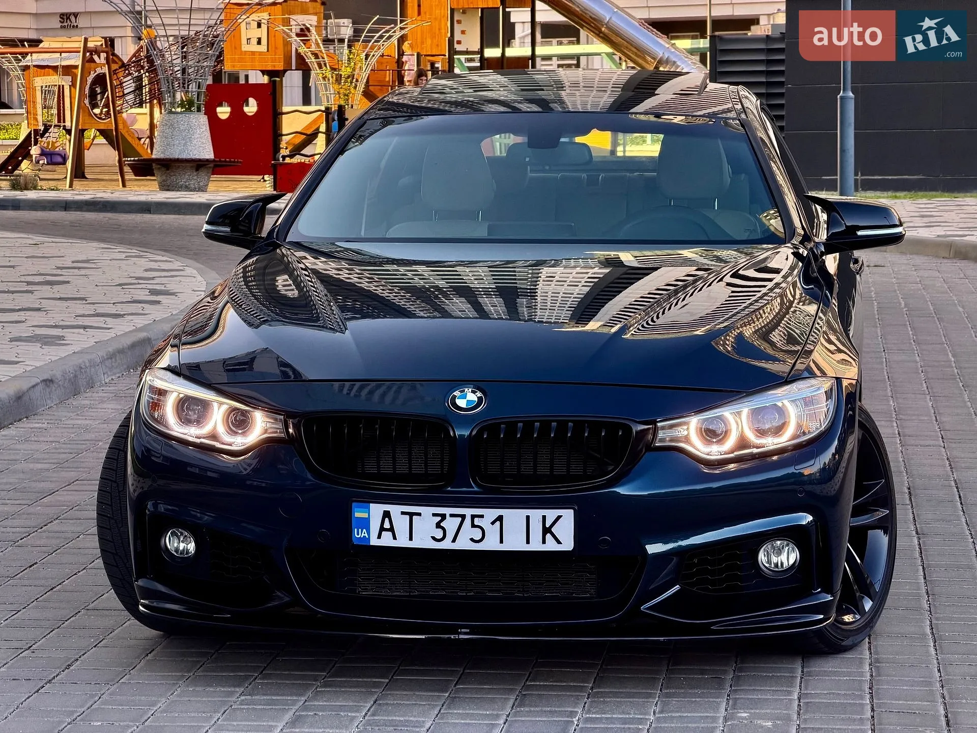 2016 BMW 4er - мініатюра 20