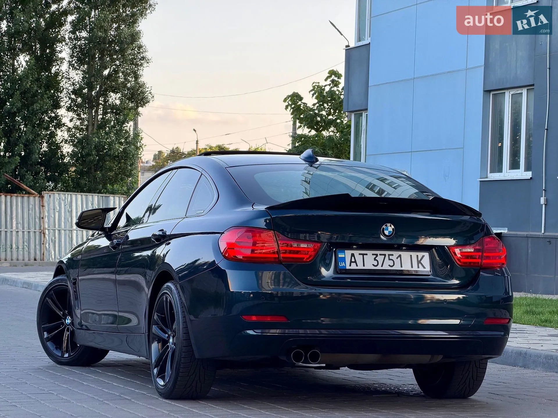 2016 BMW 4er - мініатюра 41