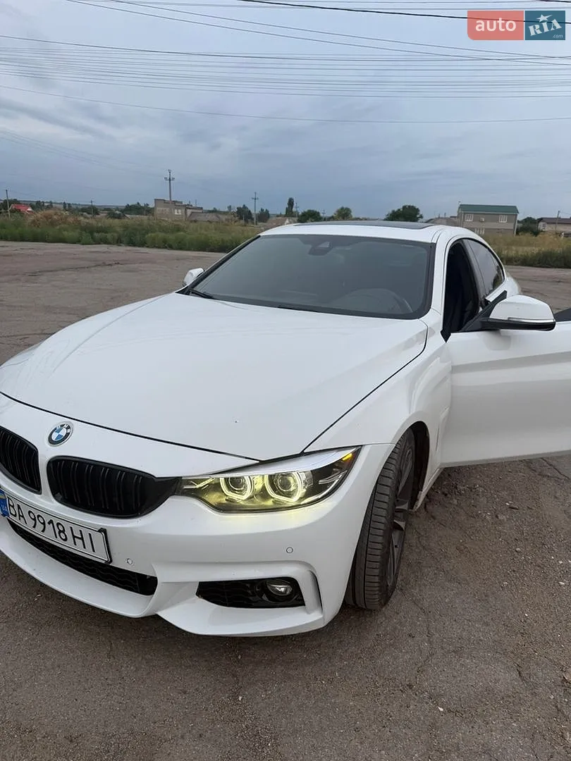 2020 BMW 4er - мініатюра 2