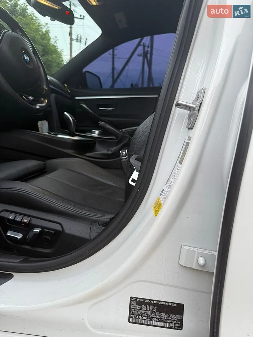 2020 BMW 4er - мініатюра 3