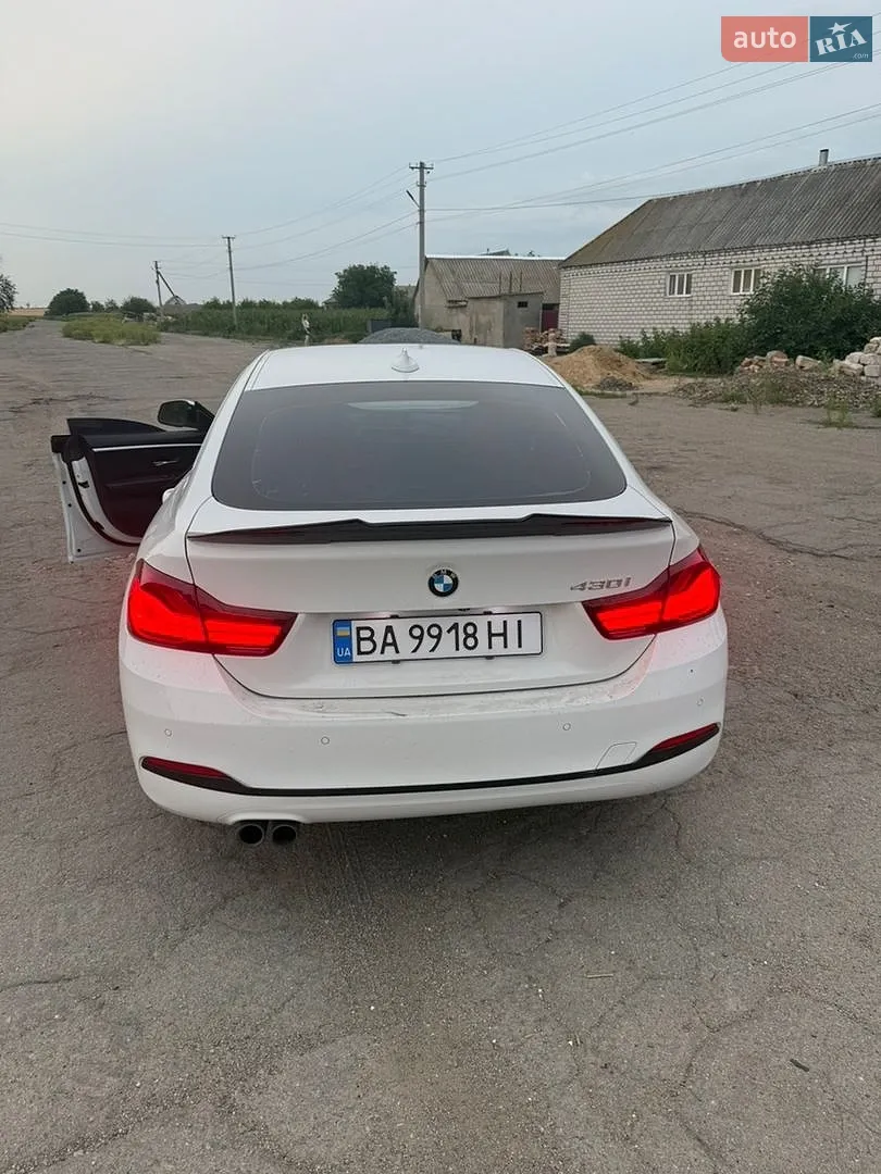 2020 BMW 4er - мініатюра 6