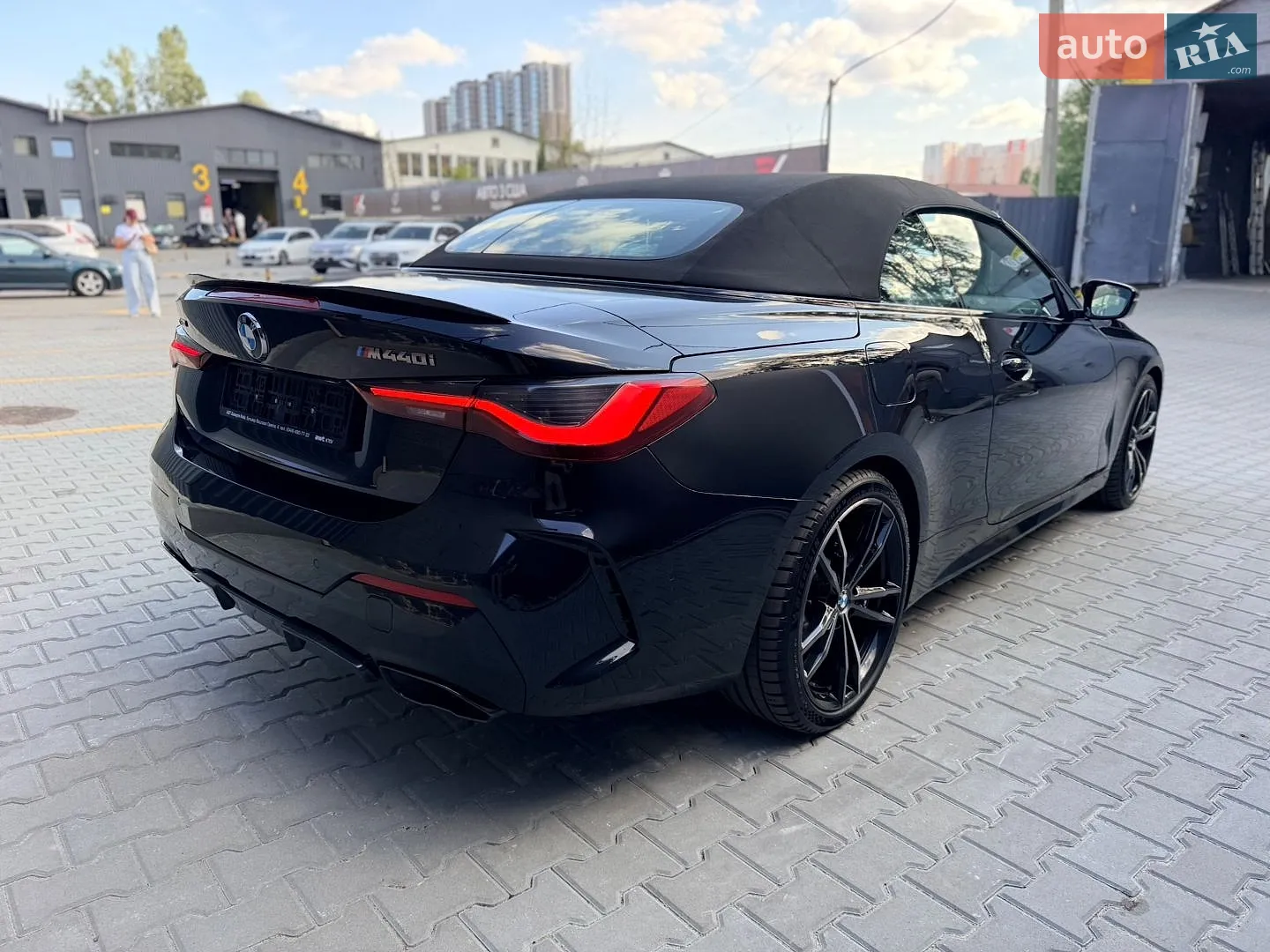 2022 BMW 4er - мініатюра 8