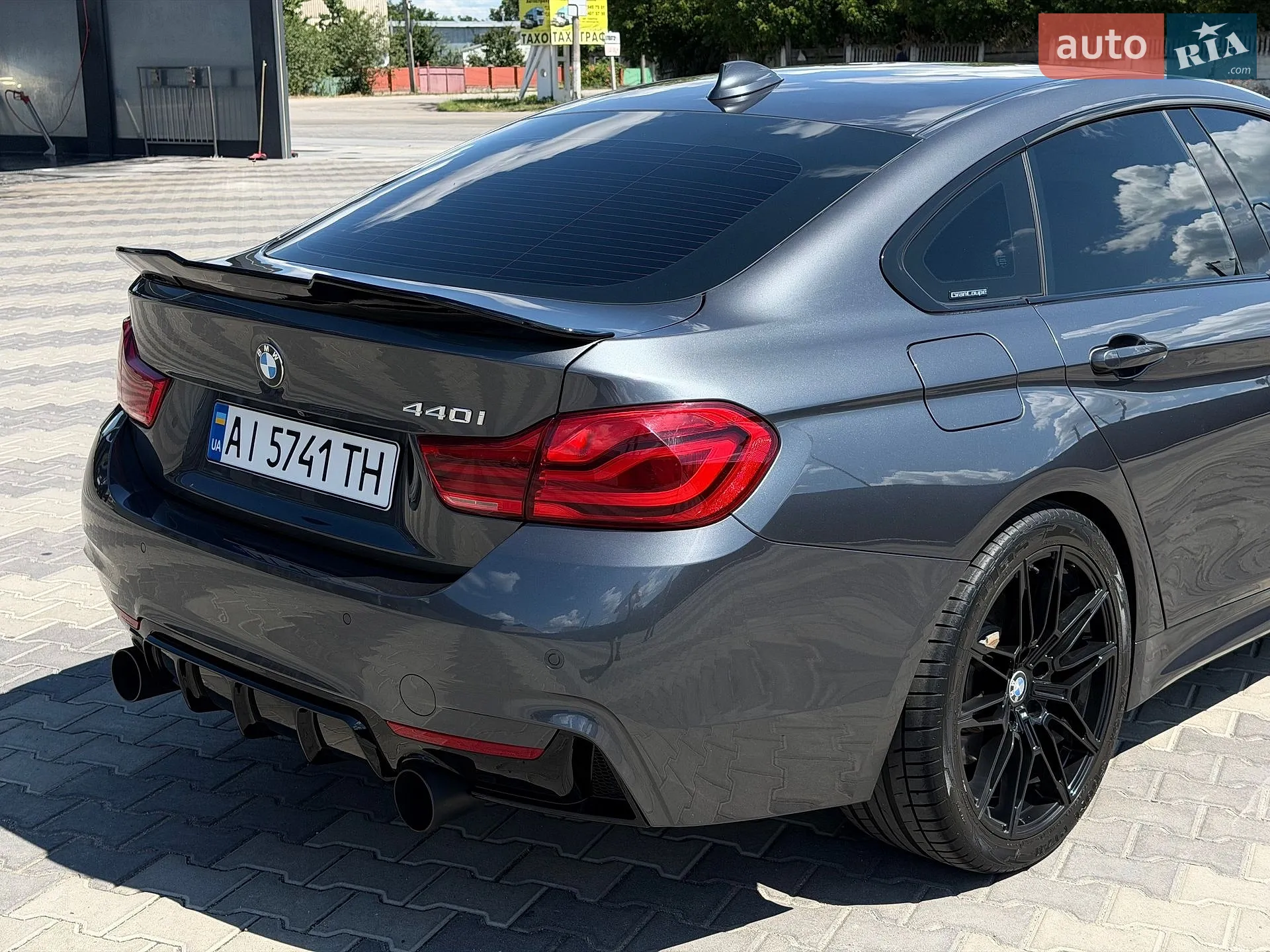 2017 BMW 4er - мініатюра 10