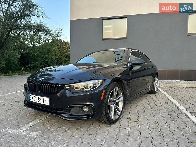 BMW 4 Series Gran Coupe