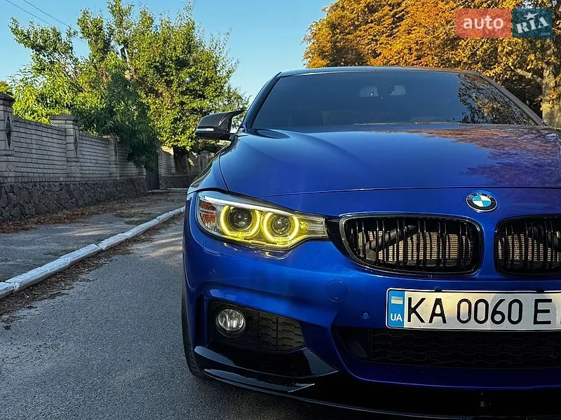 BMW 4 Series Gran Coupe