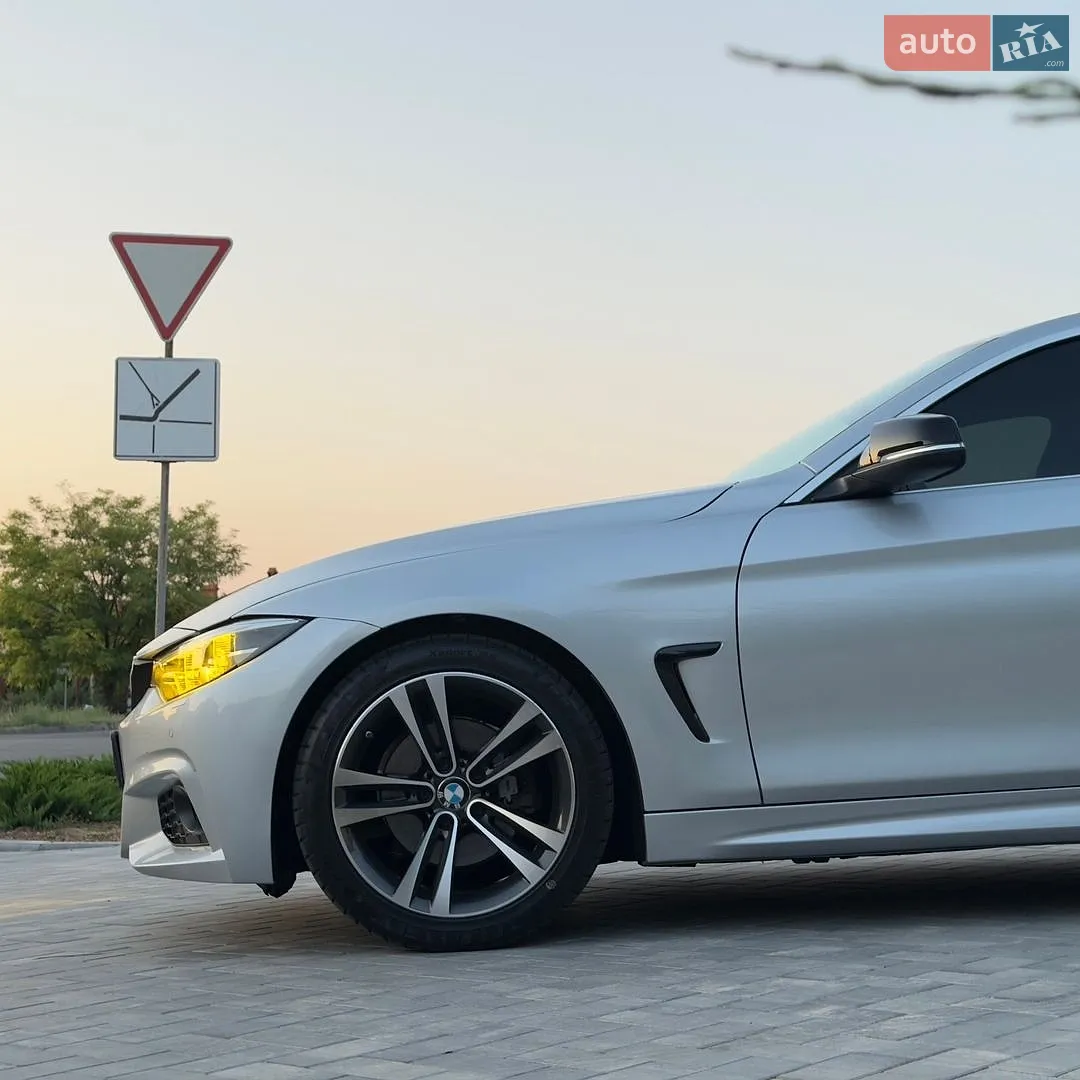 2016 BMW 4er - мініатюра 4