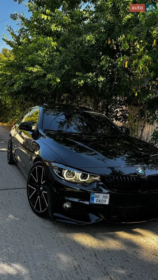 2017 BMW 4er - мініатюра 2