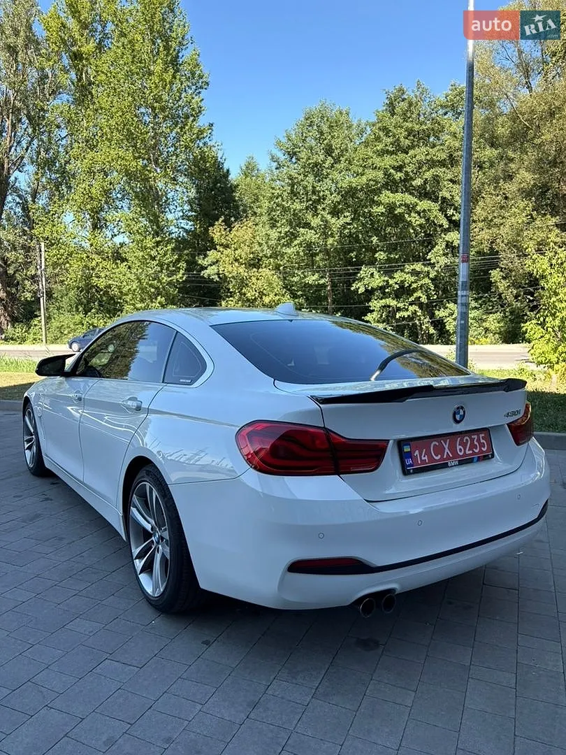 2018 BMW 4er - мініатюра 4