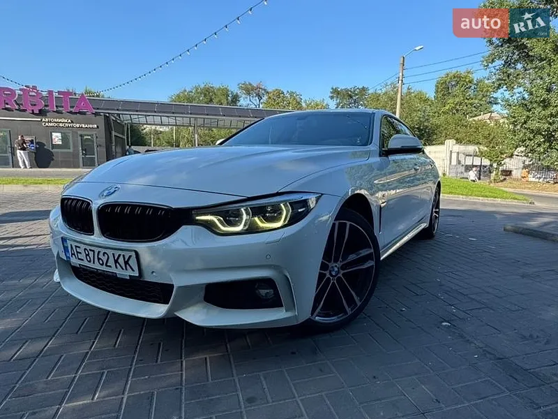 BMW 4 Series Gran Coupe