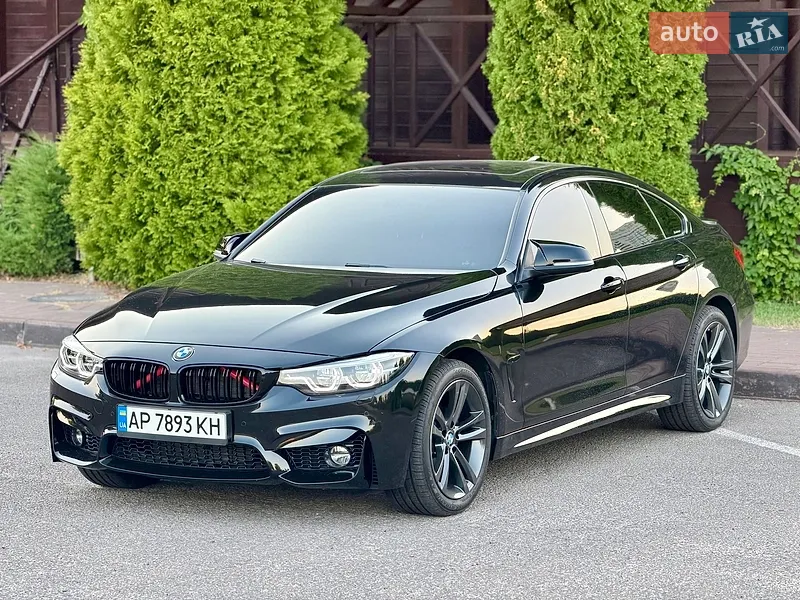 BMW 4 Series Gran Coupe