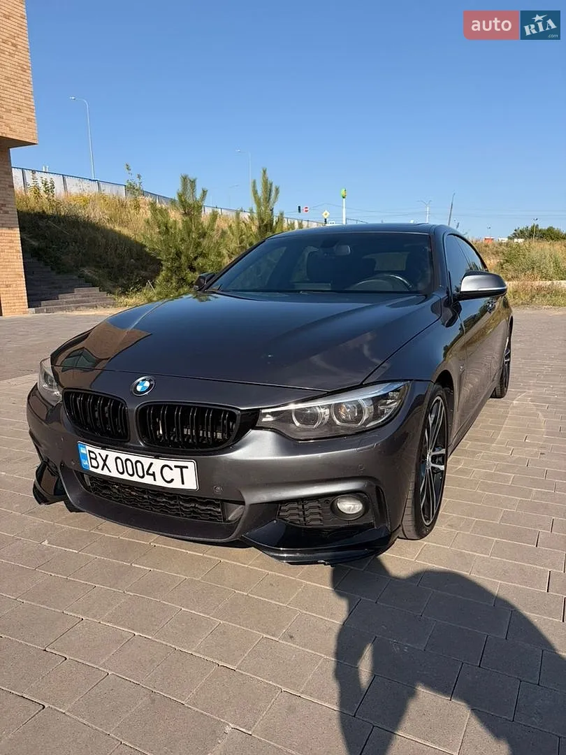 2017 BMW 4er - фото 1