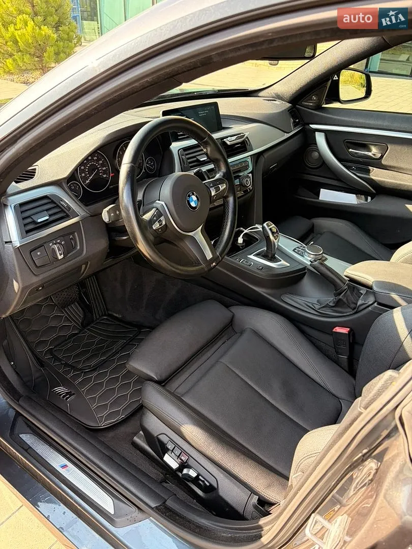 2017 BMW 4er - мініатюра 11