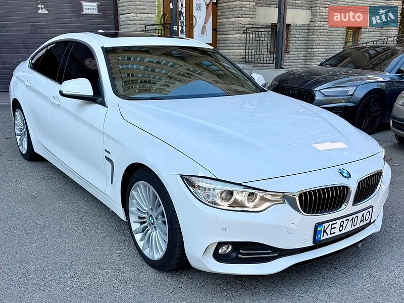BMW 4 Series Gran Coupe