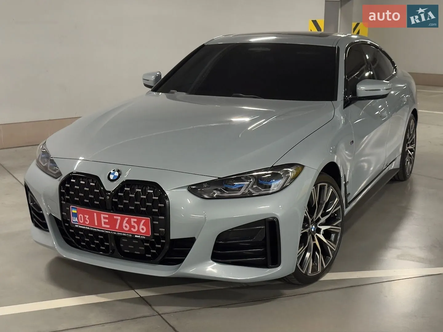 2022 BMW 4er - мініатюра 4