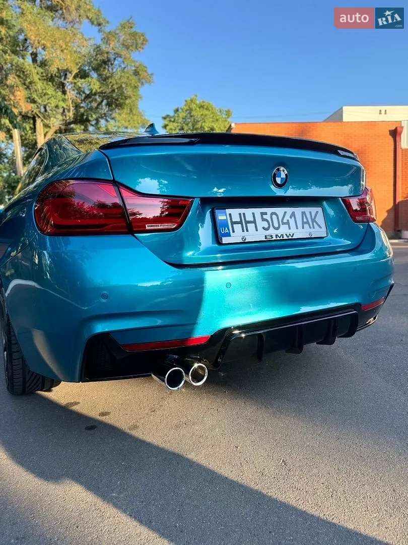 2018 BMW 4er - мініатюра 13